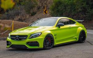 Mercedes-AMG C63 S Coupe by RDB LA 2018 года